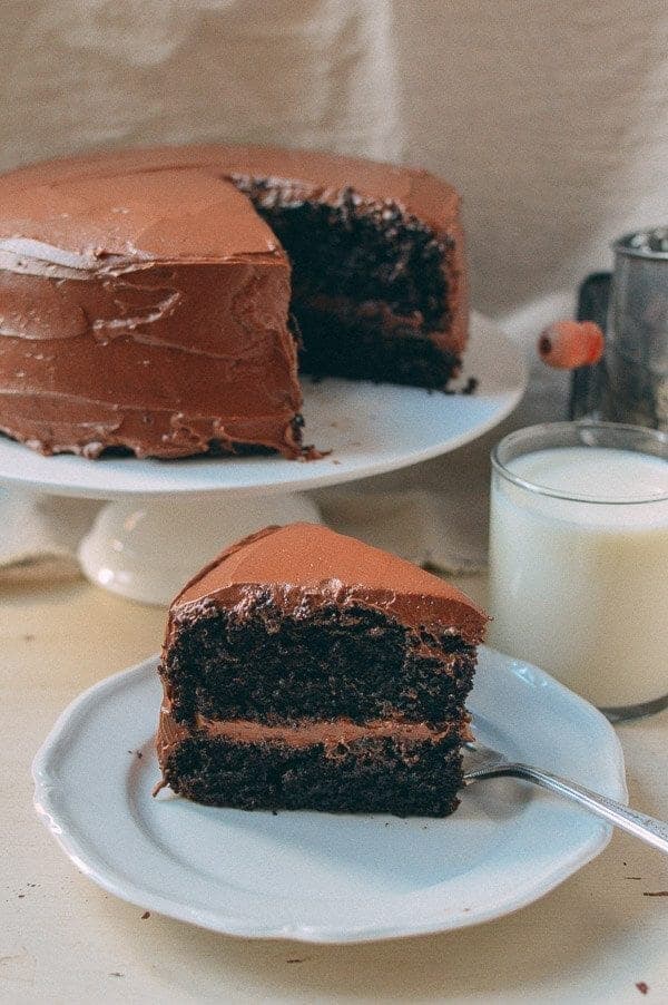 Favorite Chocolate Cake Recipe