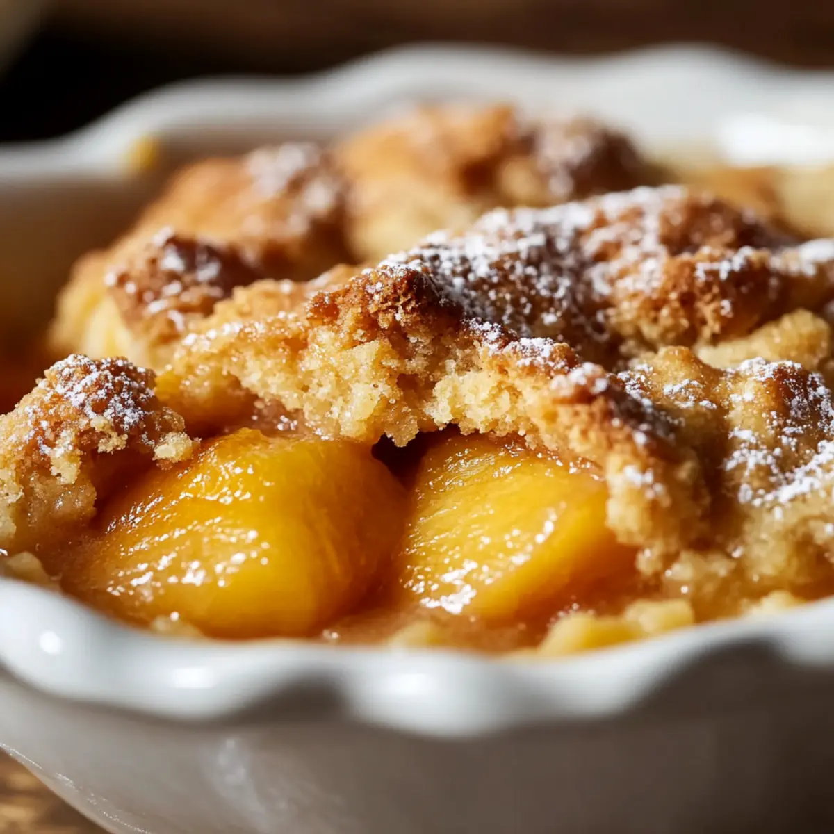 Paula Deen Peach Cobbler: The Ultimate Southern Dessert