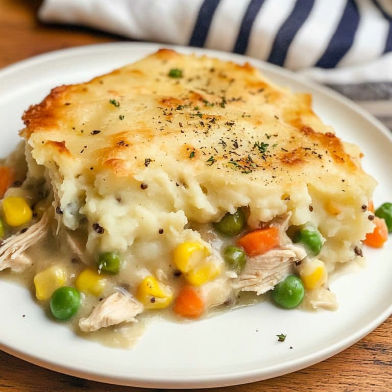 Rotisserie Chicken Shepherd’s Pie: Quick Comfort Food for Busy Weeknights