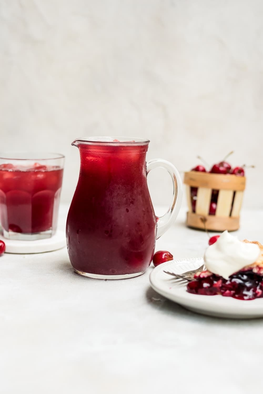 Cherry Pie Iced Tea: Refreshing Summer Flavor with Homemade Syrup