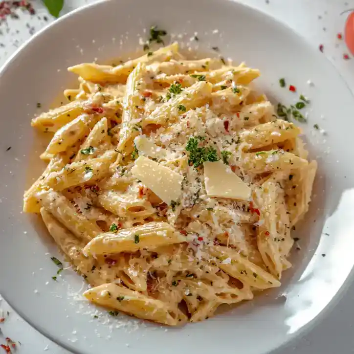 One Pot Creamy Garlic Pasta: A Quick 20-Minute Dinner Solution