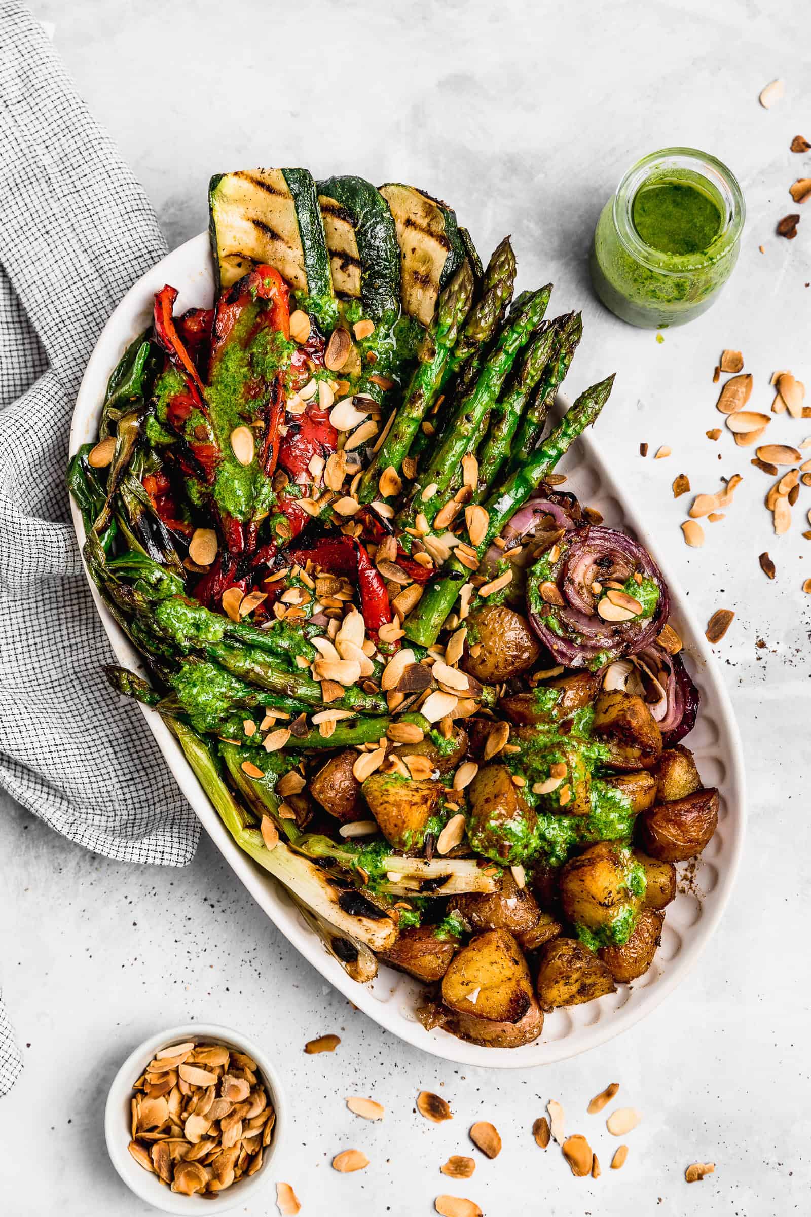 Flavorful Marinated Grilled Vegetables