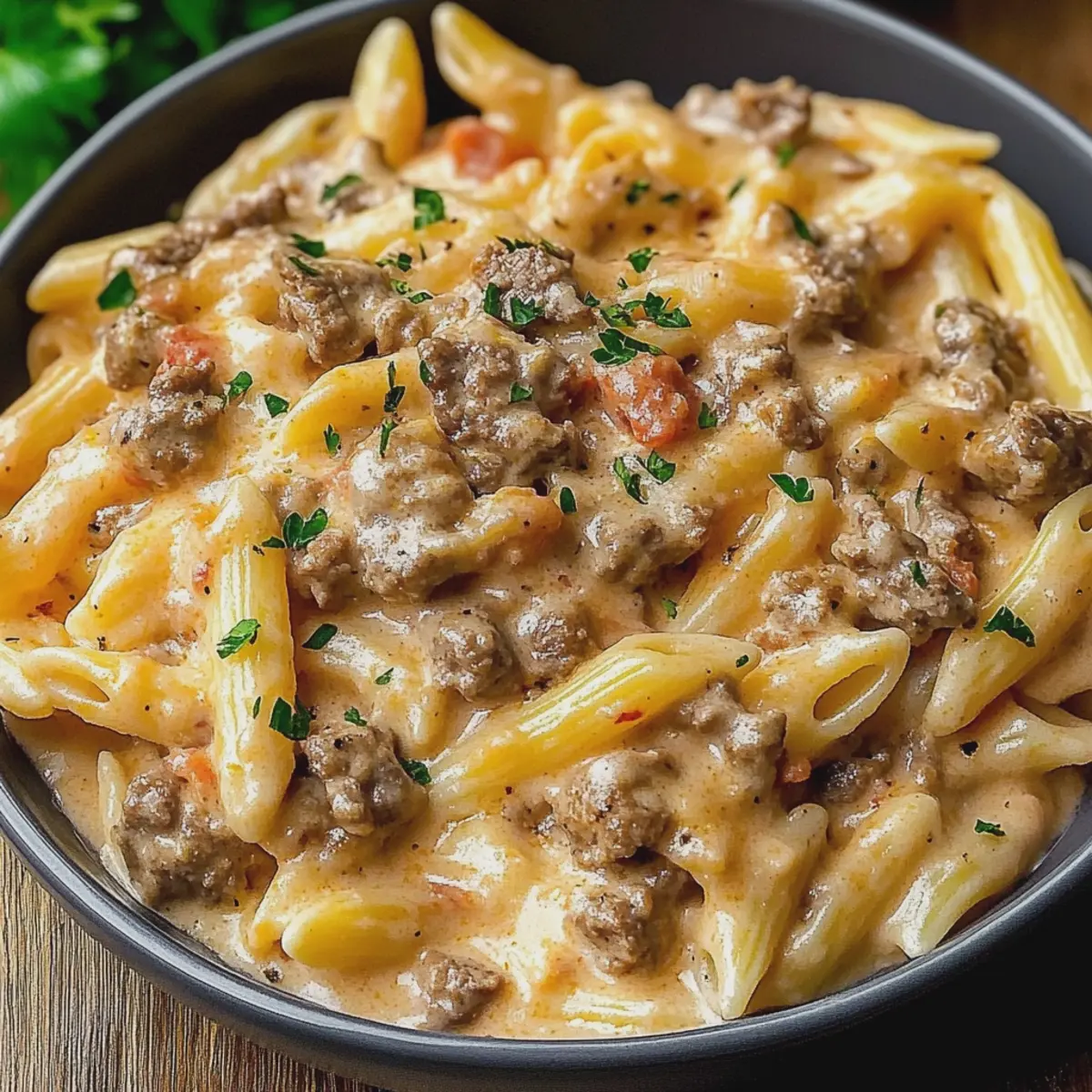 Creamy Beef Pasta: Quick Comfort Dish Ready in 30 Minutes
