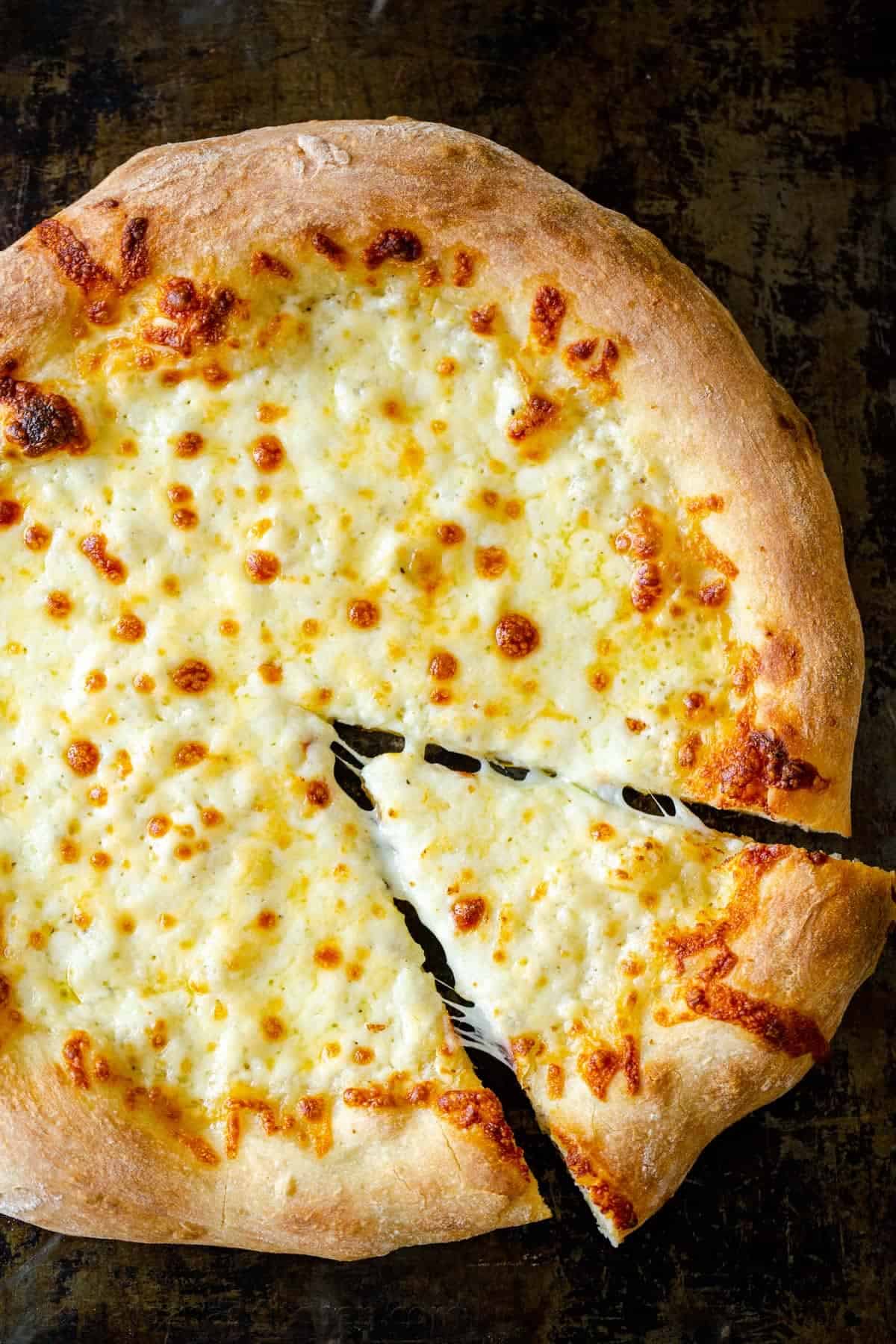 Overnight Pizza Dough: Crisp New York-Style Crust With Puffy Edges