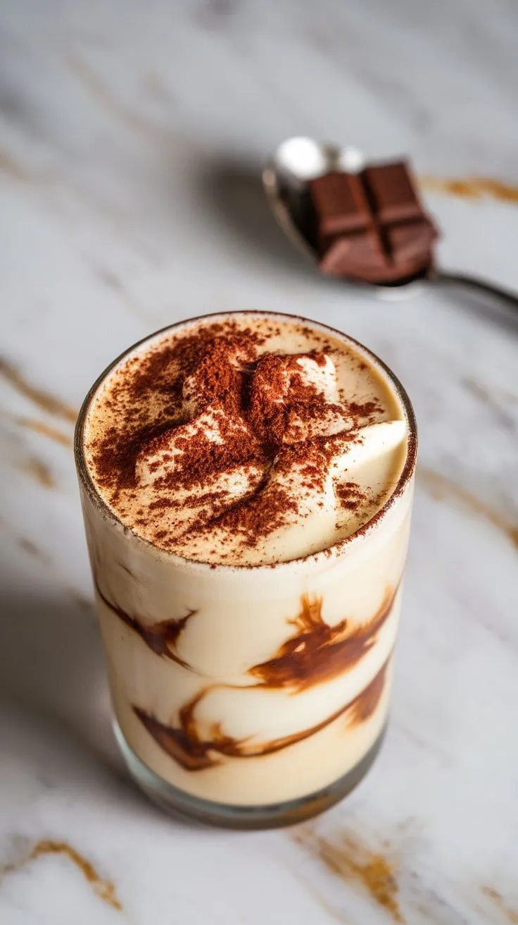Tiramisu Cold Brew: Creamy Coffee Dessert in a Glass