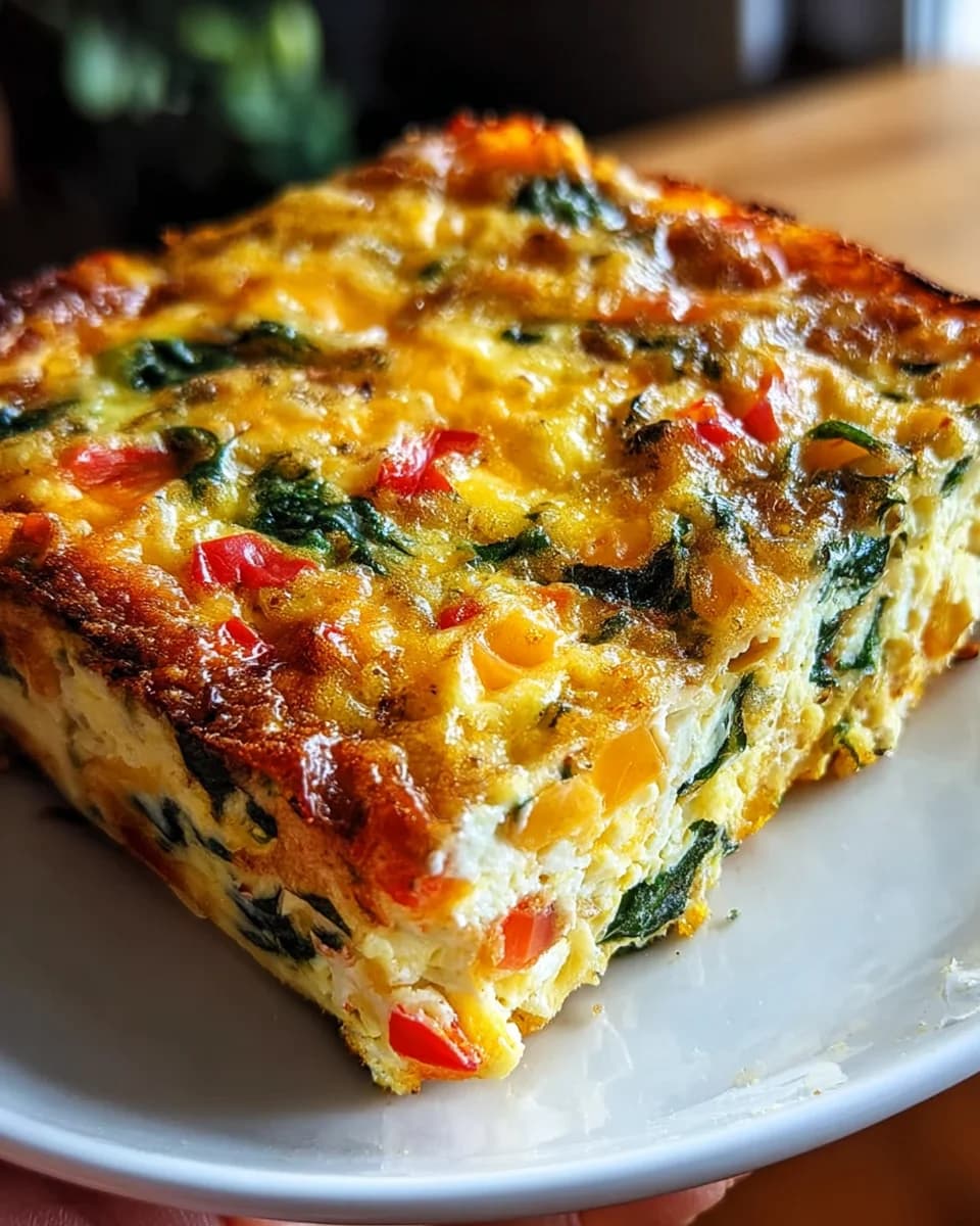 Cottage Cheese Egg Bake: A High-Protein Breakfast Delight