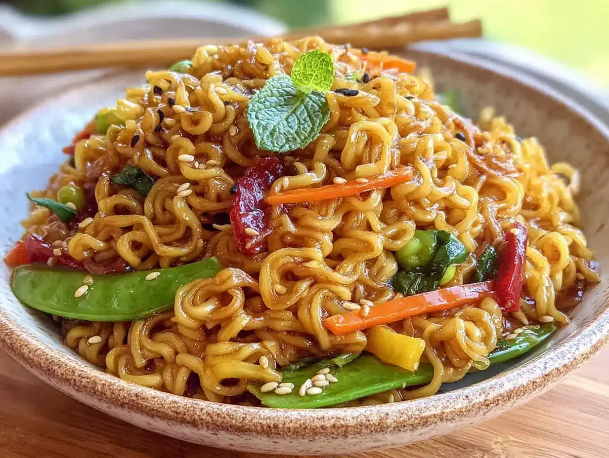 Easy One-Pot Ramen Stir Fry: Quick, Satisfying Comfort Food