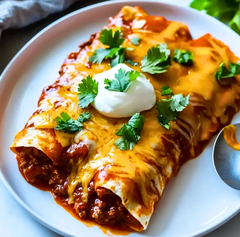 Ground Beef Enchiladas: Flavorful Comfort for Family Dinners