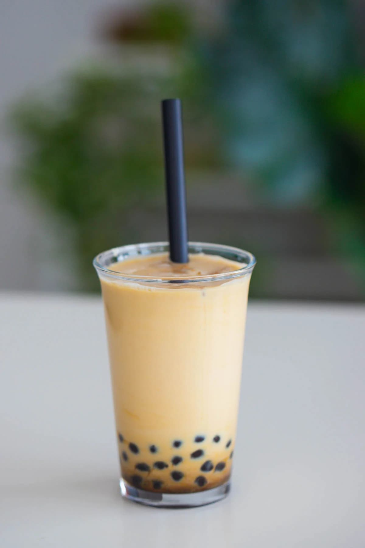 Brown Sugar Boba: Creamy Milk Tea with Caramelized Tapioca Pearls