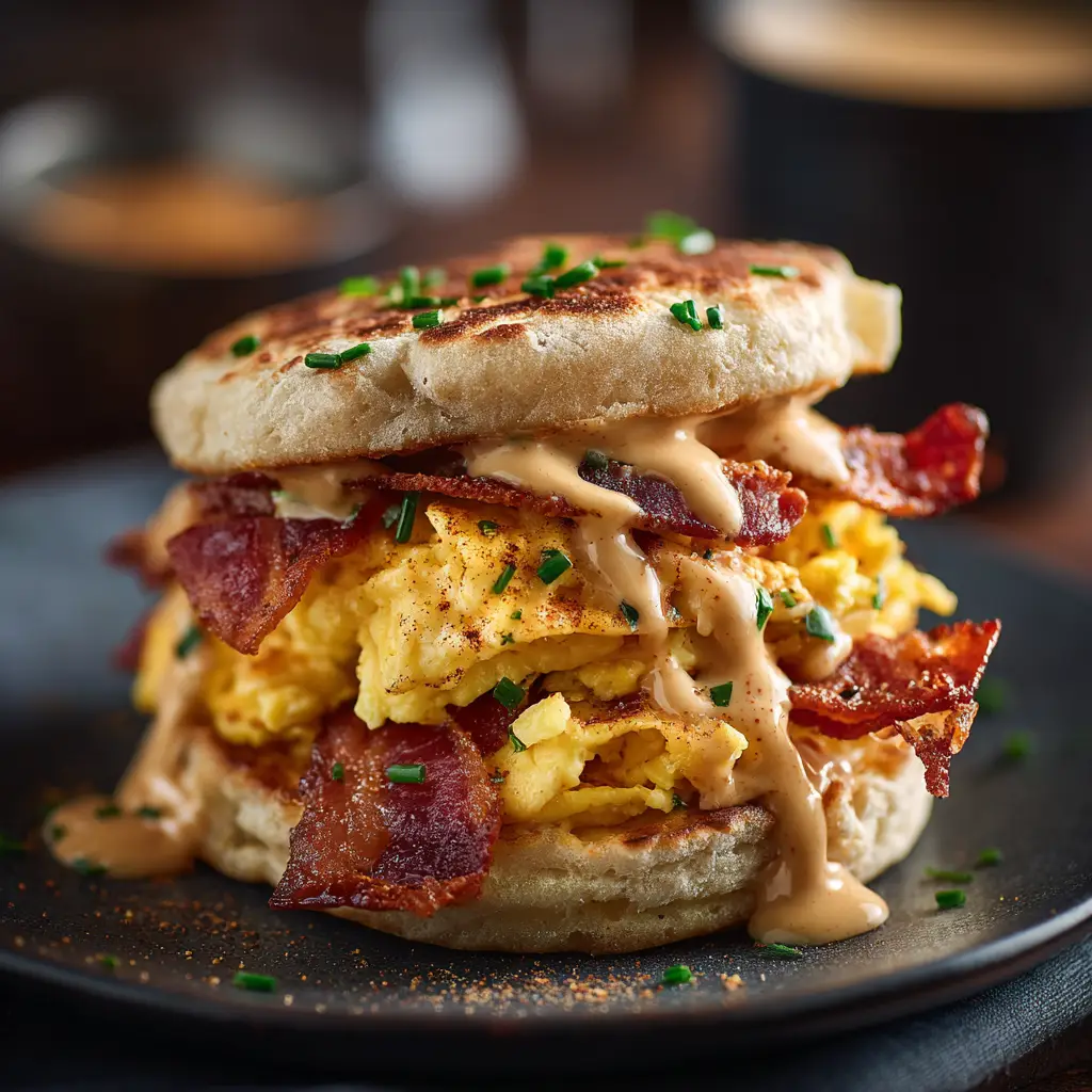 Ultimate Chipotle Breakfast Sandwich