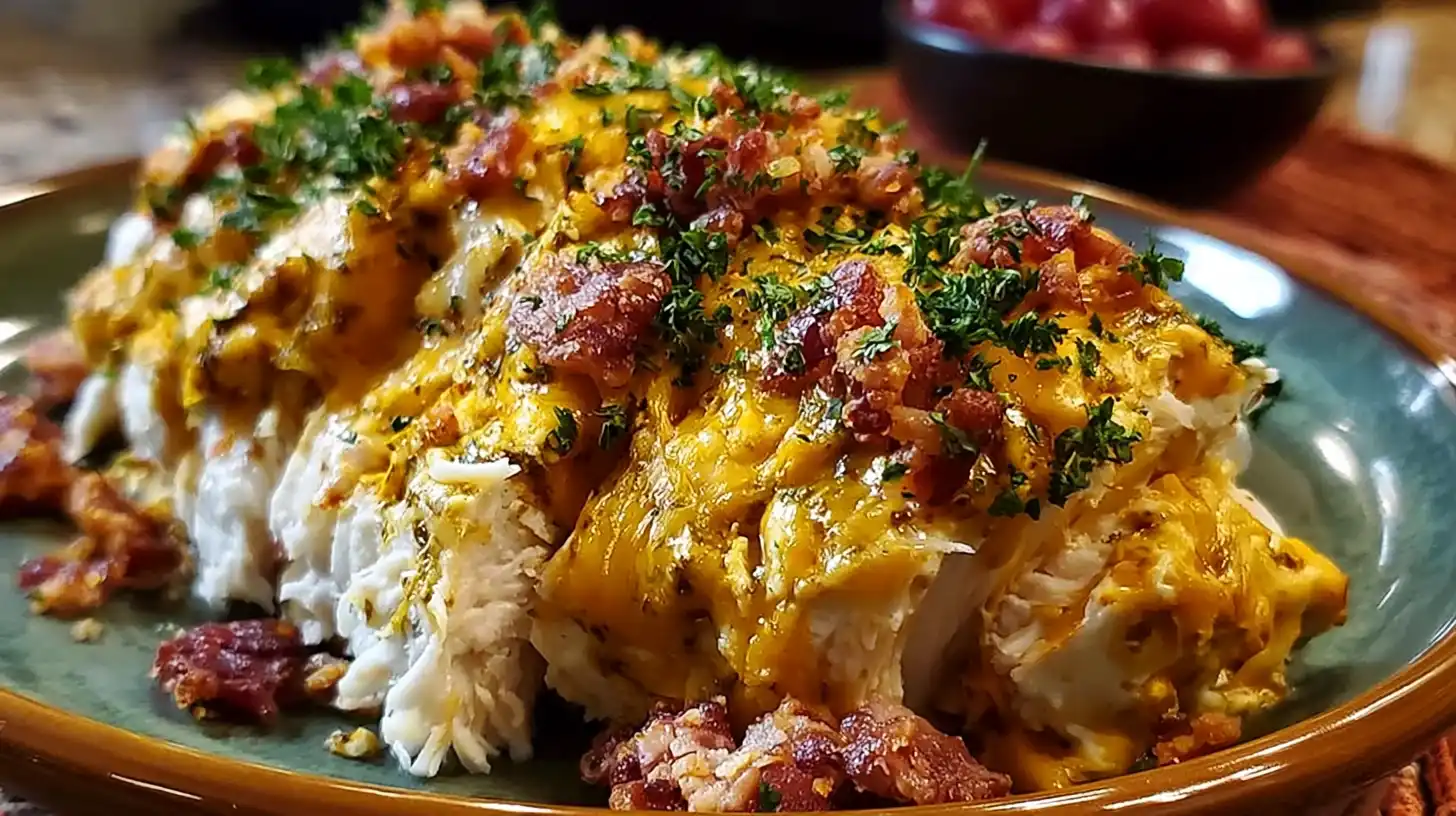 Crockpot Crack Chicken: Creamy Shredded Goodness with 5 Ingredients