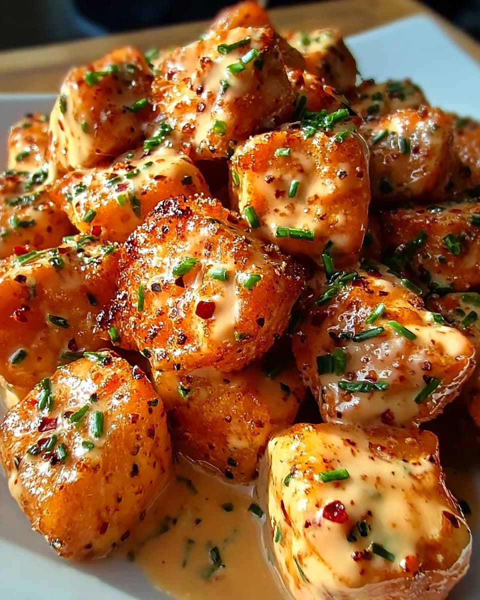 Bang Bang Salmon Bites: Crispy Fish with Creamy Sweet-Spicy Sauce