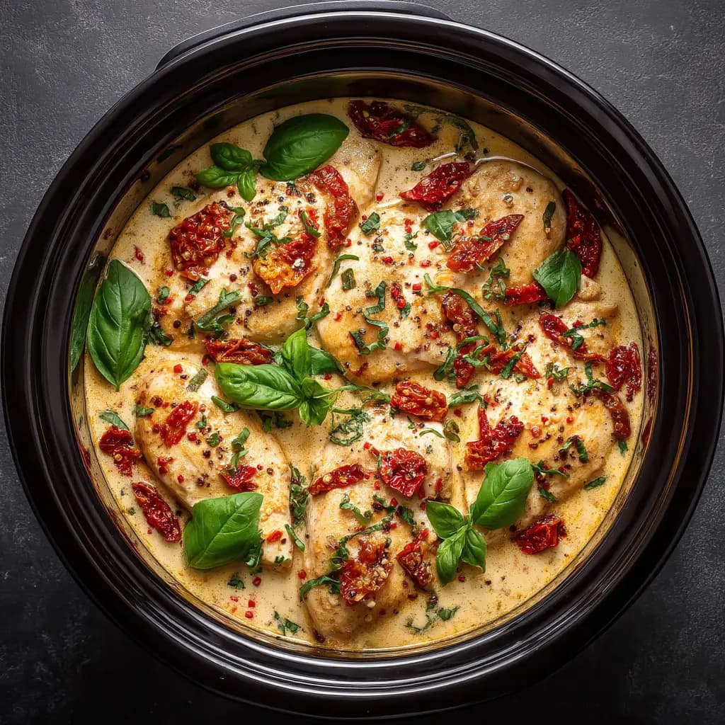 Crockpot Marry Me Chicken Recipe